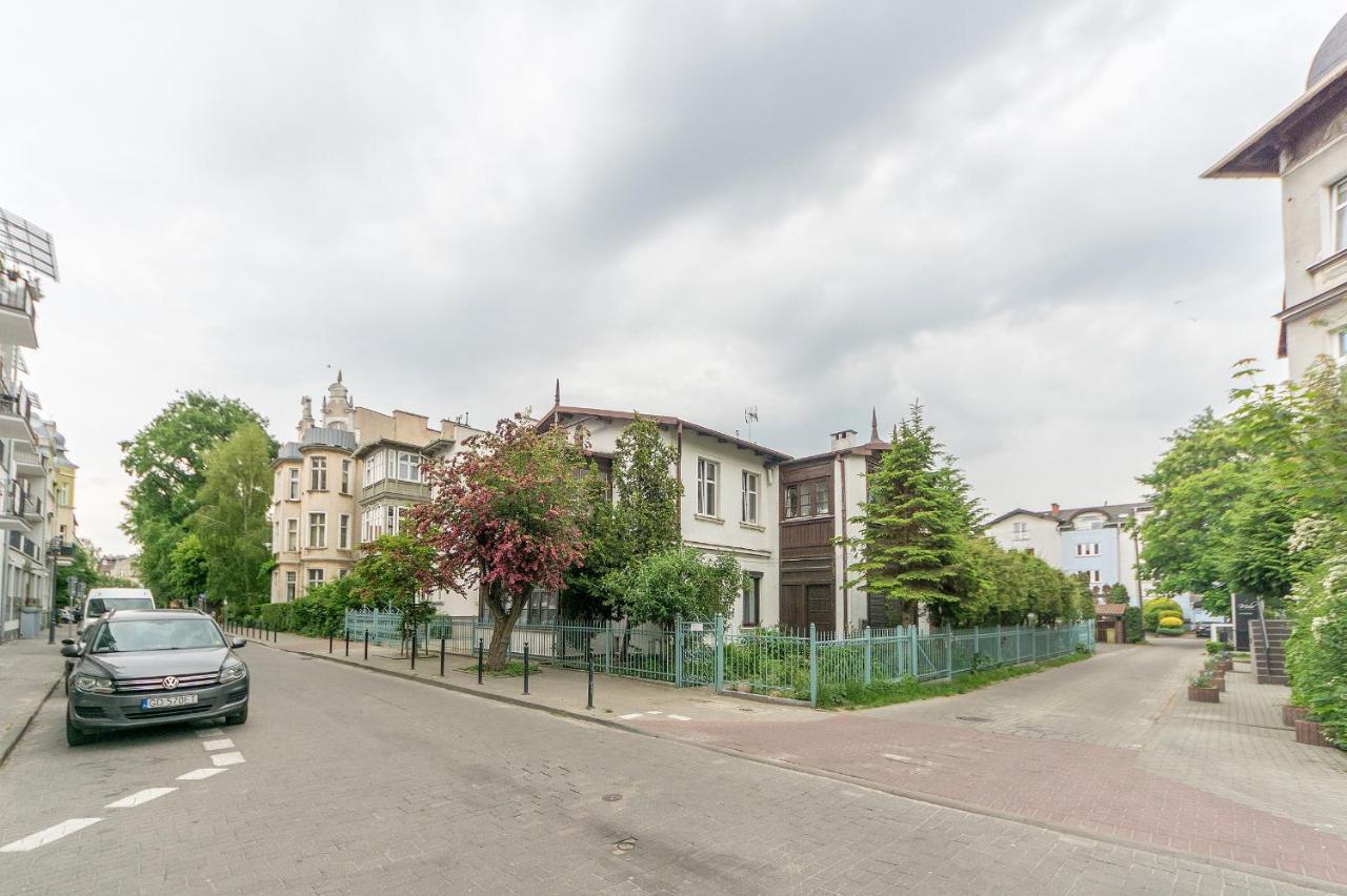 Pomorskie Apartamenty Baltic House Σόποτ Εξωτερικό φωτογραφία