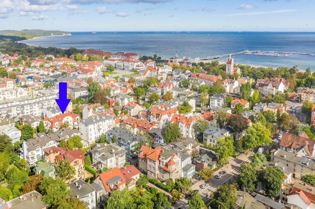 Pomorskie Apartamenty Baltic House Σόποτ Εξωτερικό φωτογραφία